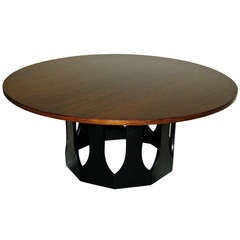 1960 Harvey Probber "Gothic" Base Coffee Table