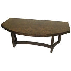 1950 Widdicomb Burl-Wood Coffee Table