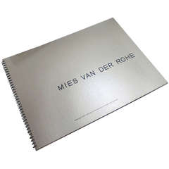 Collectible 1969 MOMA Mies Van Der Rohe Book