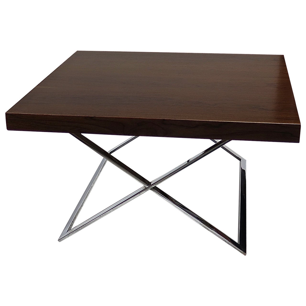 1960 Milo Baughman for Rougier Low Table or Stand