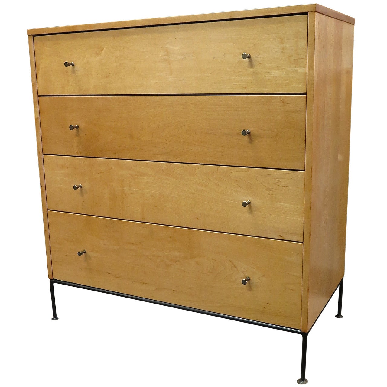 Paul McCobb Four-Drawer Dresser, 1950
