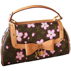 Louis Vuitton Murakami Cherry Blossom Sac Retro Handbag