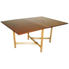 1950 Rare Bruno Mathsson Drop-Leaf Table 1950 Rare Bruno Mathsson Drop-Leaf Table