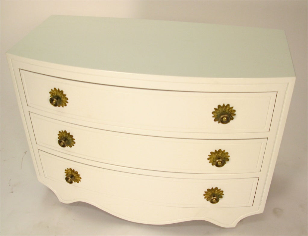 American 1940 Dorothy Draper  Viennese Collection 3 Drawer Dresser