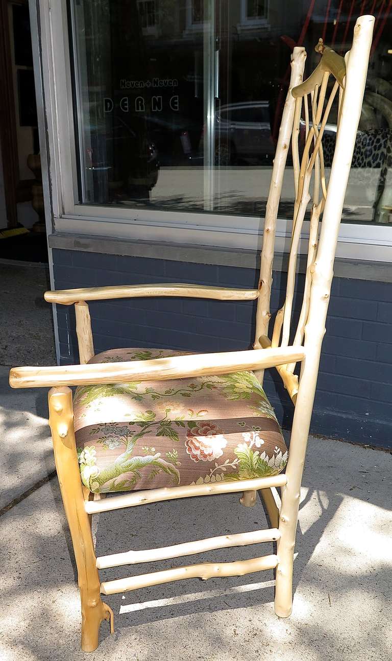 Pair of Dan Mack Water Series Adirondack Chairs, 1990 In Excellent Condition In Hudson, NY