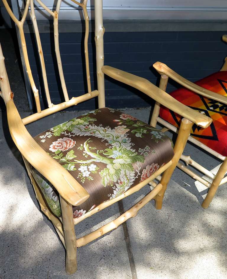 Pair of Dan Mack Water Series Adirondack Chairs, 1990 2