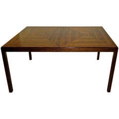 Stunning 1950 Parson-Style Baughman Dining Table