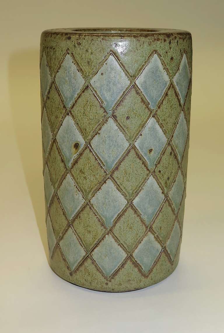 1960 Danish Pottery Vase