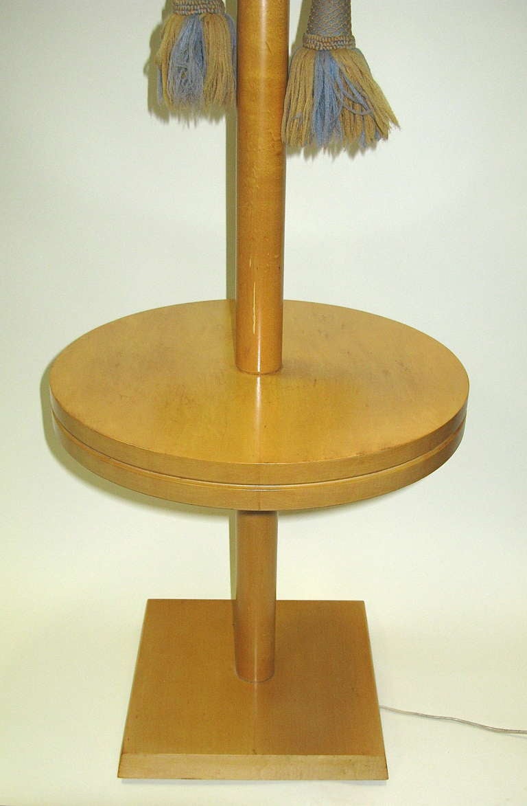 Mid-Century Modern 1960 Tommi Parzinger Original Floor Lamp For Sale