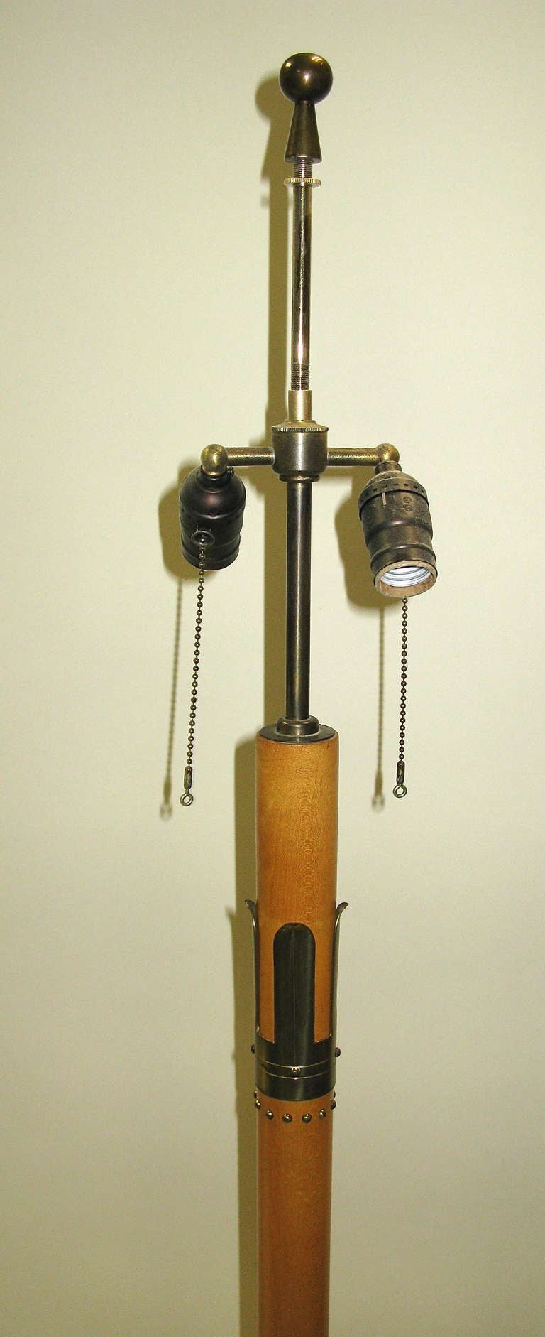 Mid-20th Century 1960 Tommi Parzinger Original Floor Lamp For Sale