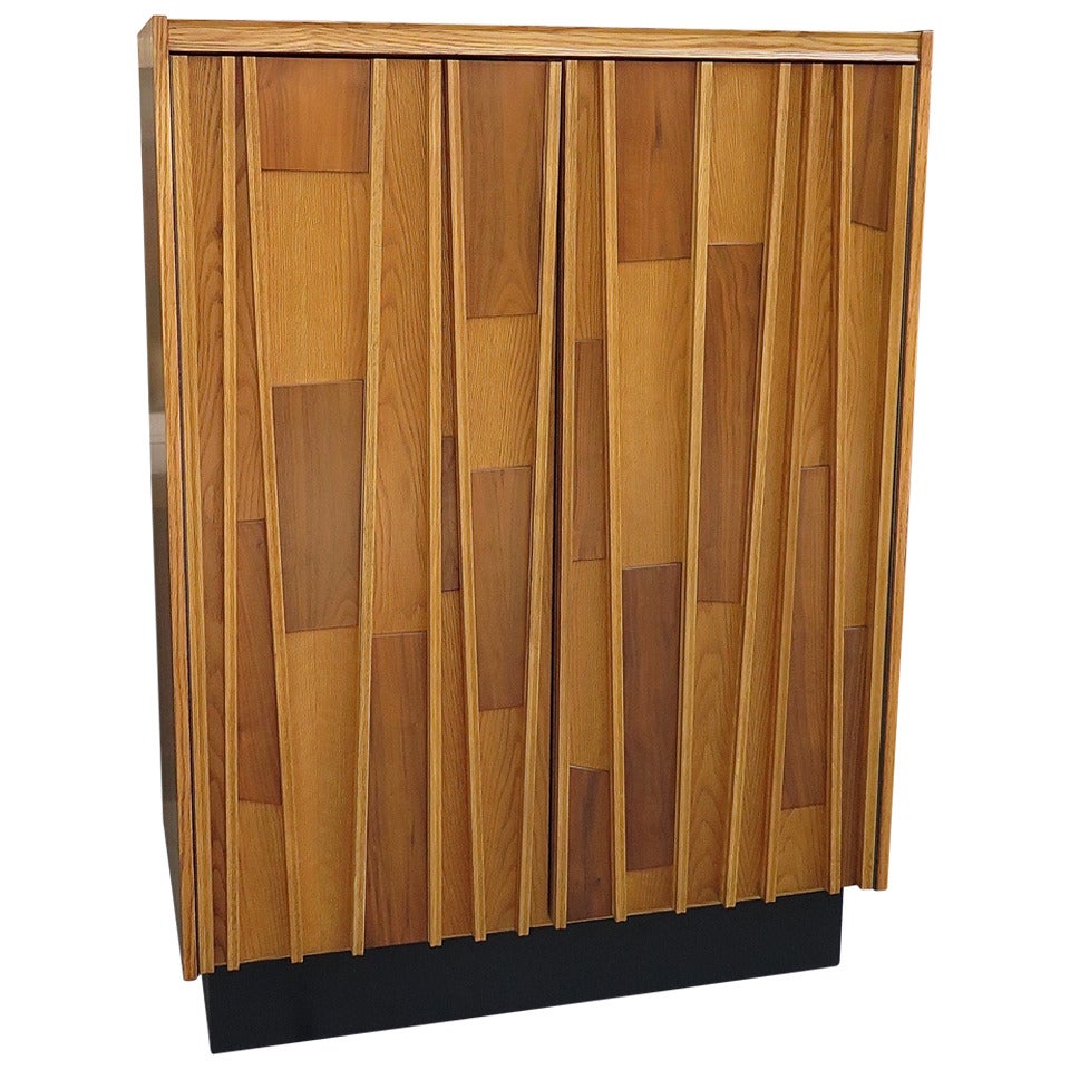 Spectacular 1977 Made in Canada Tall Armoire