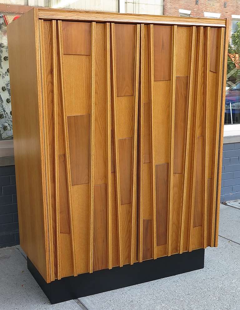 Late 20th Century Spectacular 1977 Made in Canada Tall Armoire