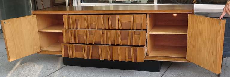 Late 20th Century Sensational 1977 Made in Canada Long Dresser