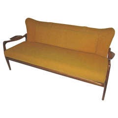 Spectacular 1960 Adrian Pearsall  Couch