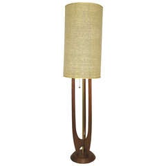 Versatile 1960 Adrian Pearsall Floor Lamp