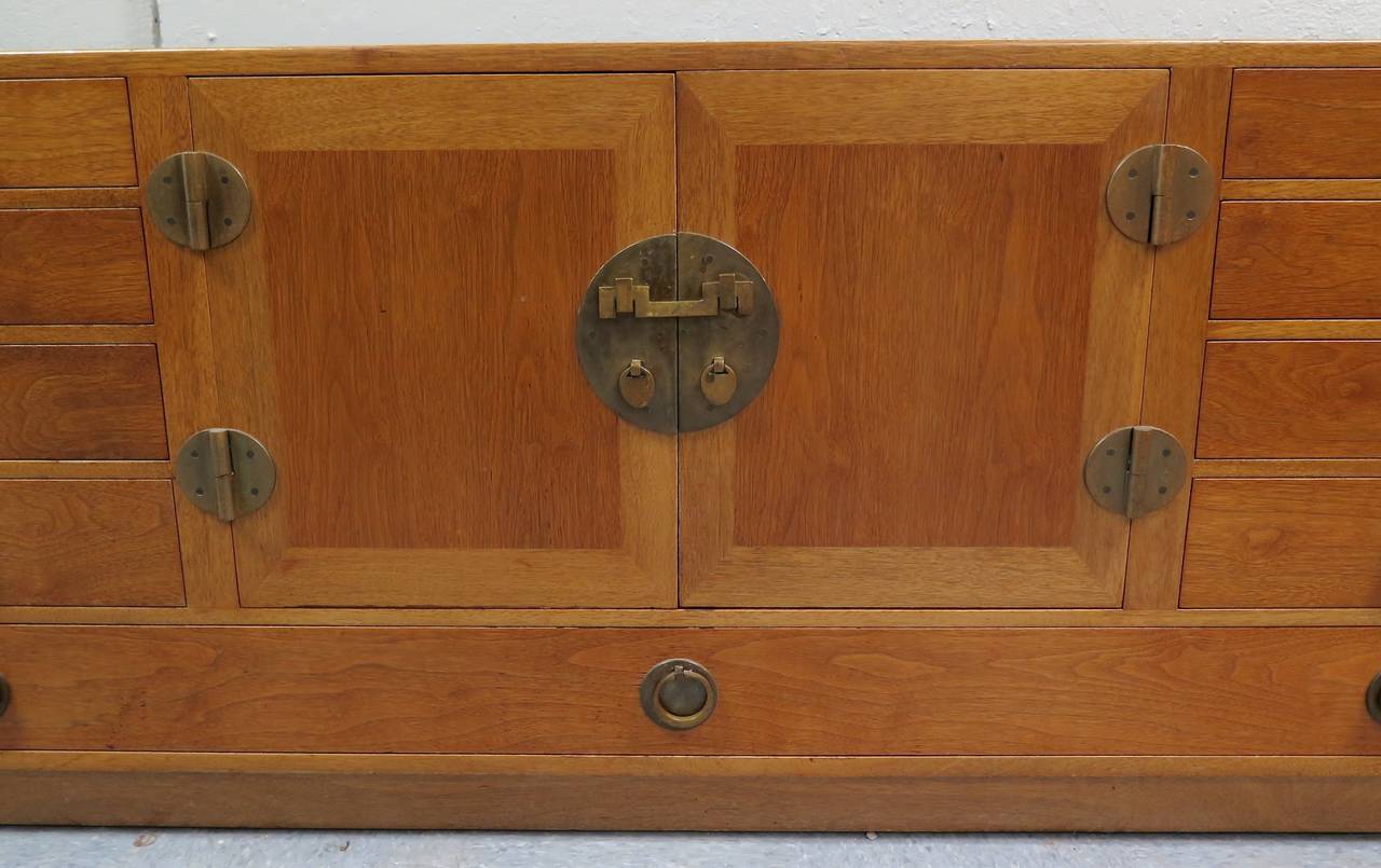 1950s   Multi-Drawer Dunbar Chest