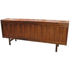 Sensational 1950 Westnofa 2-Door Rosewood Credenza