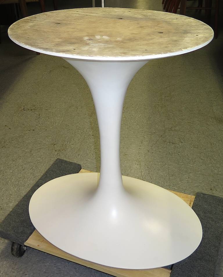 Oval Tulip Table Base Only Designs Saarinen Oval Table Base At 1stdibs