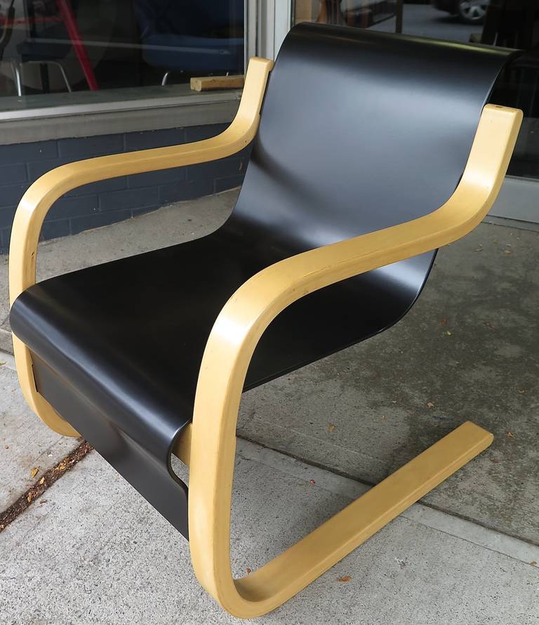Alvar Aalto Lounge Chair