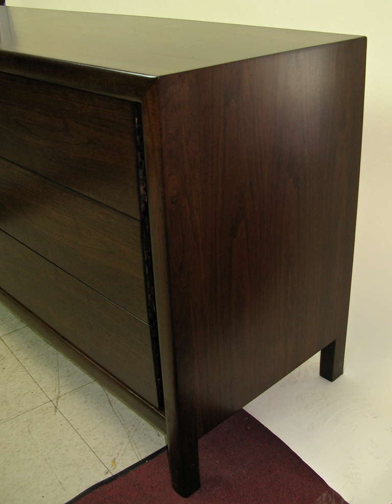 American 1950 Widdicomb 6 Drawer Dresser