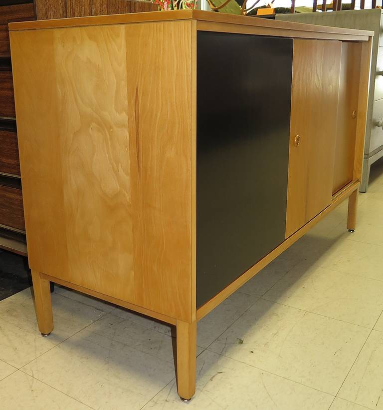 American Rare 1950 Paul McCobb Perimeter Group Cabinet
