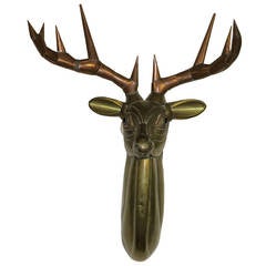 1970 Sergio Bustamante Stag Head