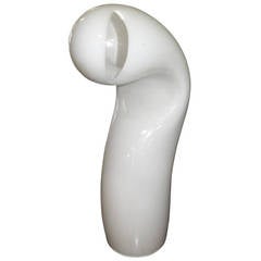 1960s Amoeba-Shaped Vistosi for Murano Lamp