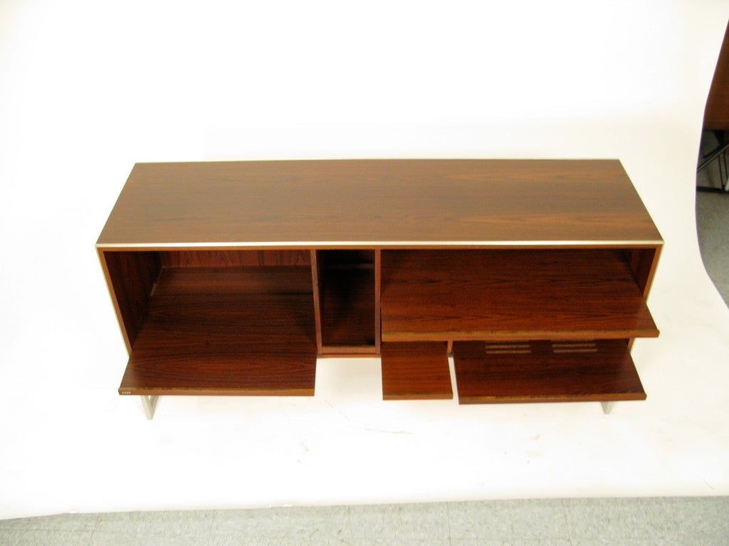 Mid-20th Century 1960 Great Bang + Olufsen Rosewood Cabinet