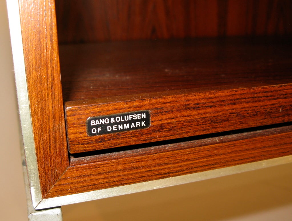 1960 Great Bang + Olufsen Rosewood Cabinet 1
