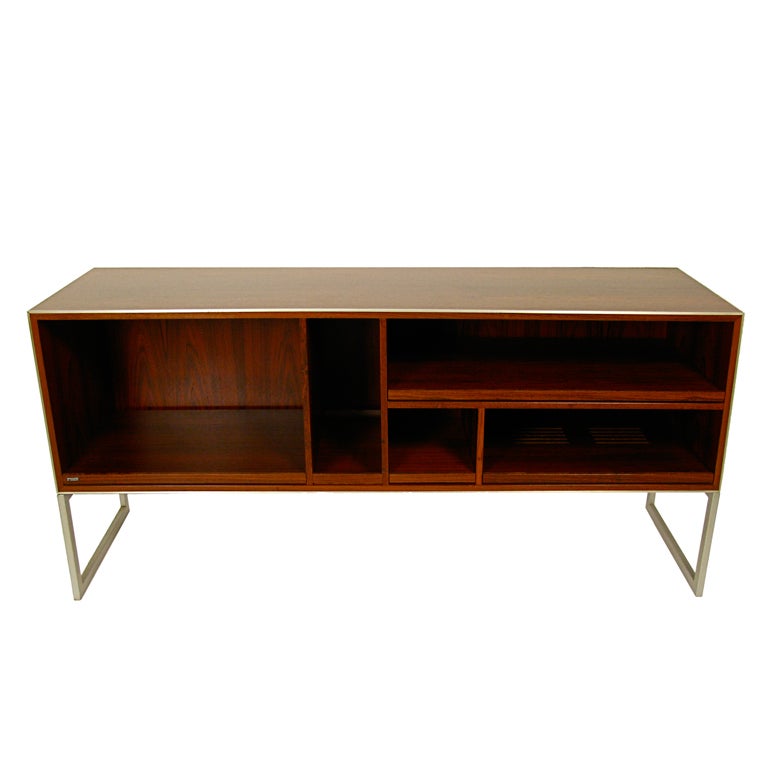 1960 Great Bang + Olufsen Rosewood Cabinet