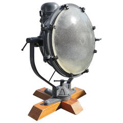 Big-Huge-OMG 1940s General Electric Spot Light