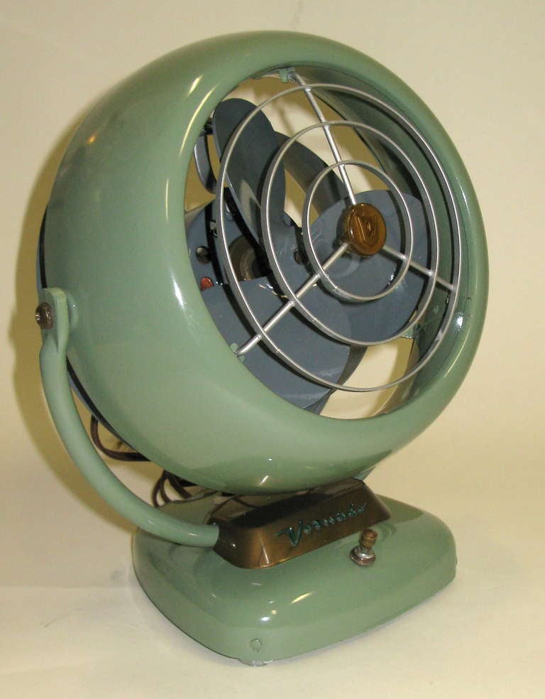 Restored paint. Metal blade. New wire and plug. Great working condition.