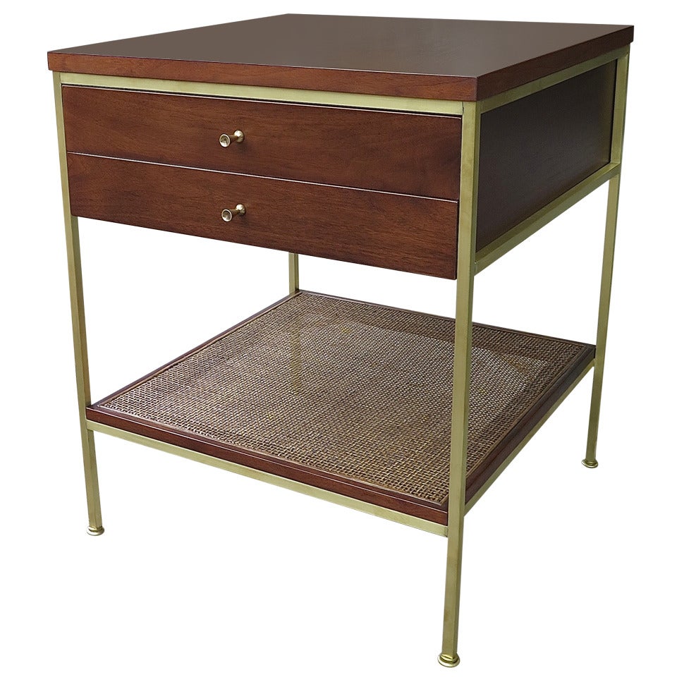   Paul McCobb Calvin Group-Irwin Collection, Two-Drawer Stand For Sale