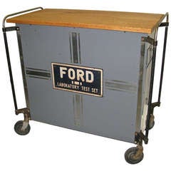 Fabulous 1940 Ford Utility Cart - Bar Cart