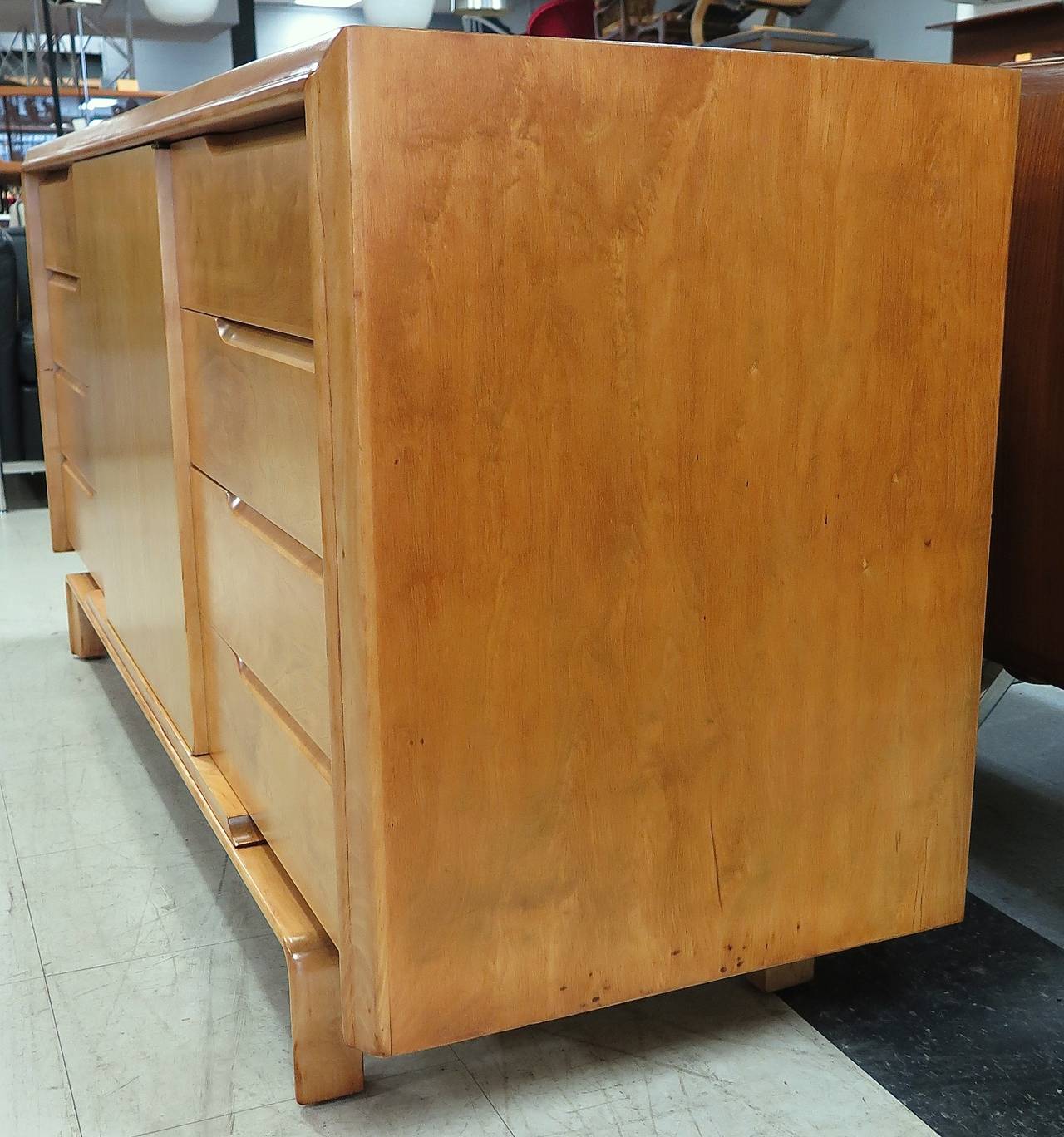 Mid-20th Century Gorgeous 1950 Edmond Spence Large Dresser