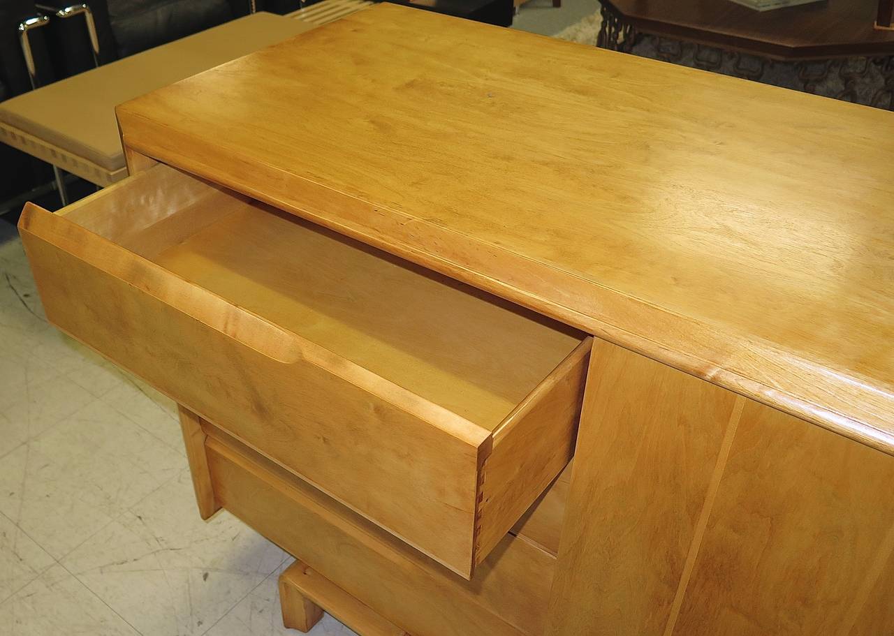 Gorgeous 1950 Edmond Spence Large Dresser In Excellent Condition In Hudson, NY