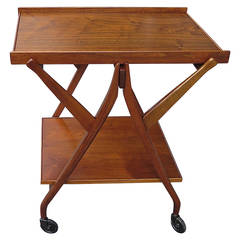 1958 Kipp Stewart for Drexel Tea Cart