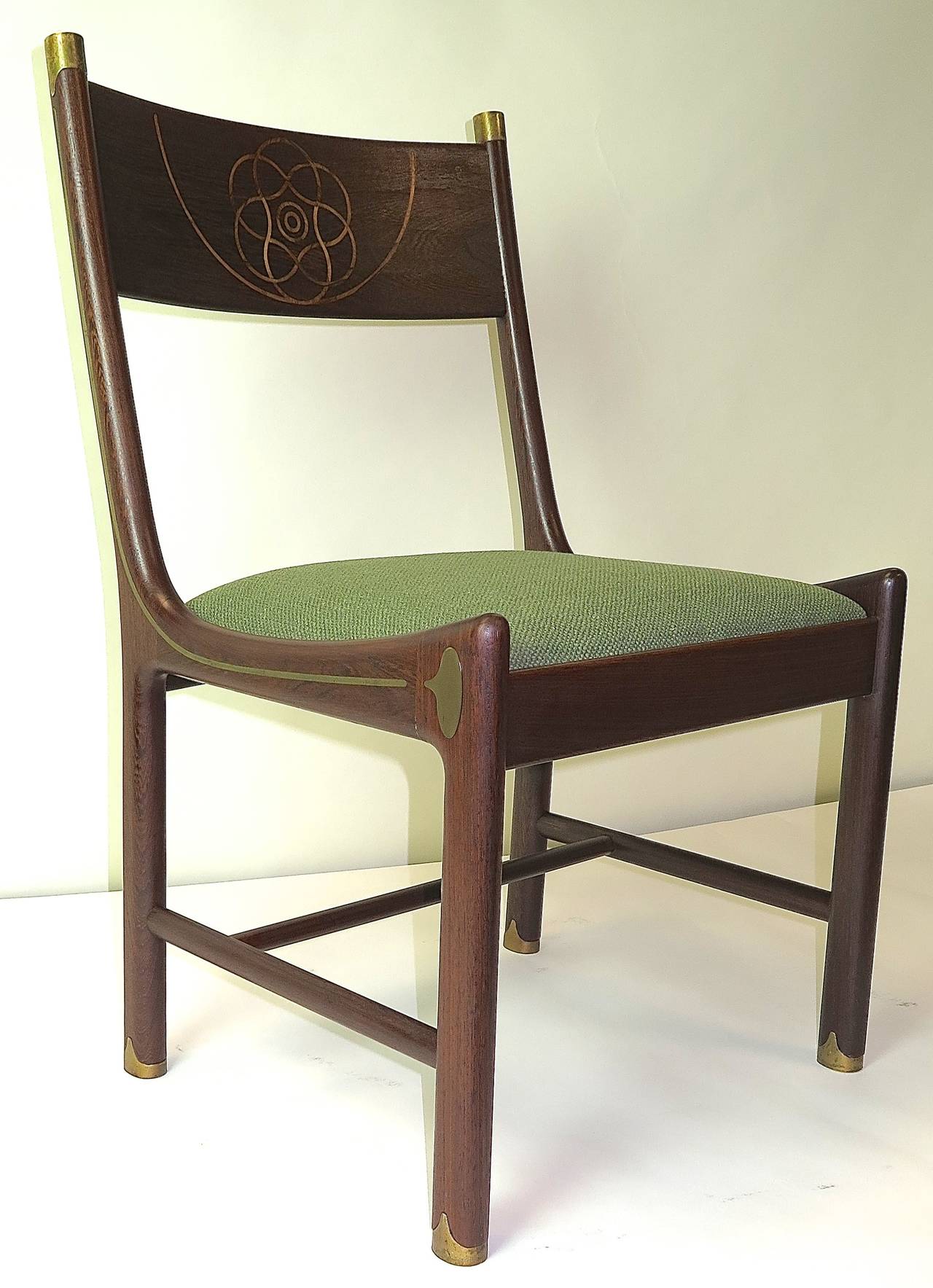 Unknown   Pair of 1970 Ib Kofod-Larsen for Selig Chairs For Sale