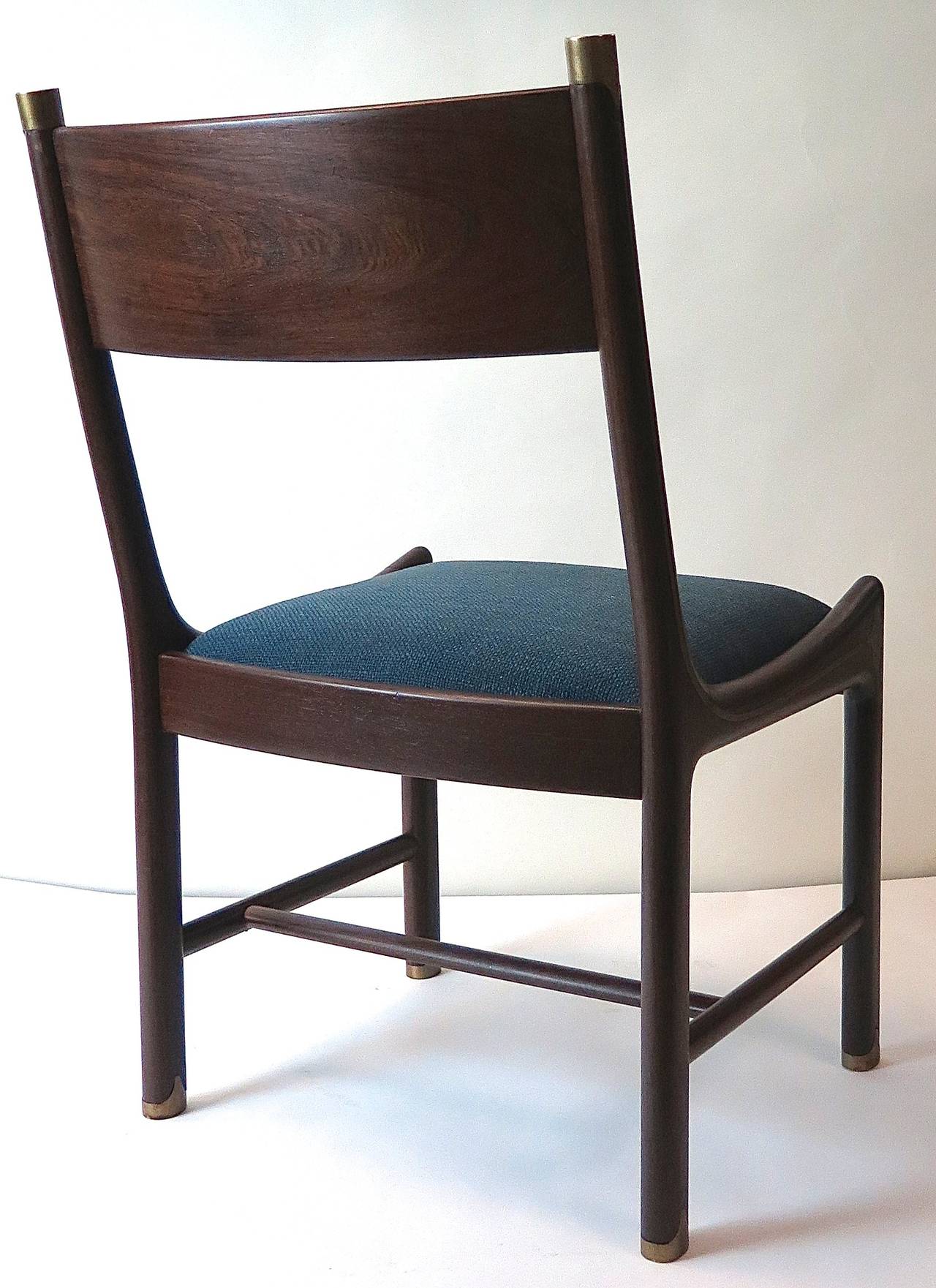 Late 20th Century  1970 Pair of Ib Kofod-Larsen for Selig Chairs For Sale