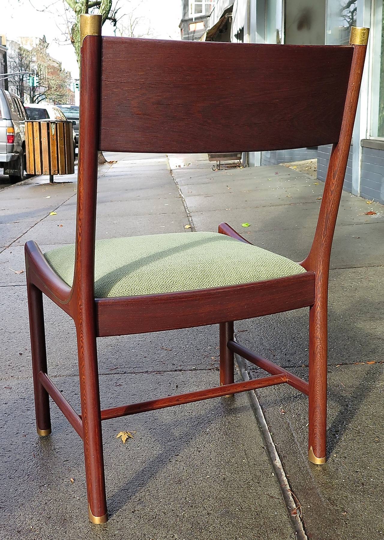   Pair of 1970 Ib Kofod-Larsen for Selig Chairs For Sale 1