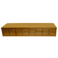 Great 1950 Paul Mccobb Dresser-Top Jewelry Chest