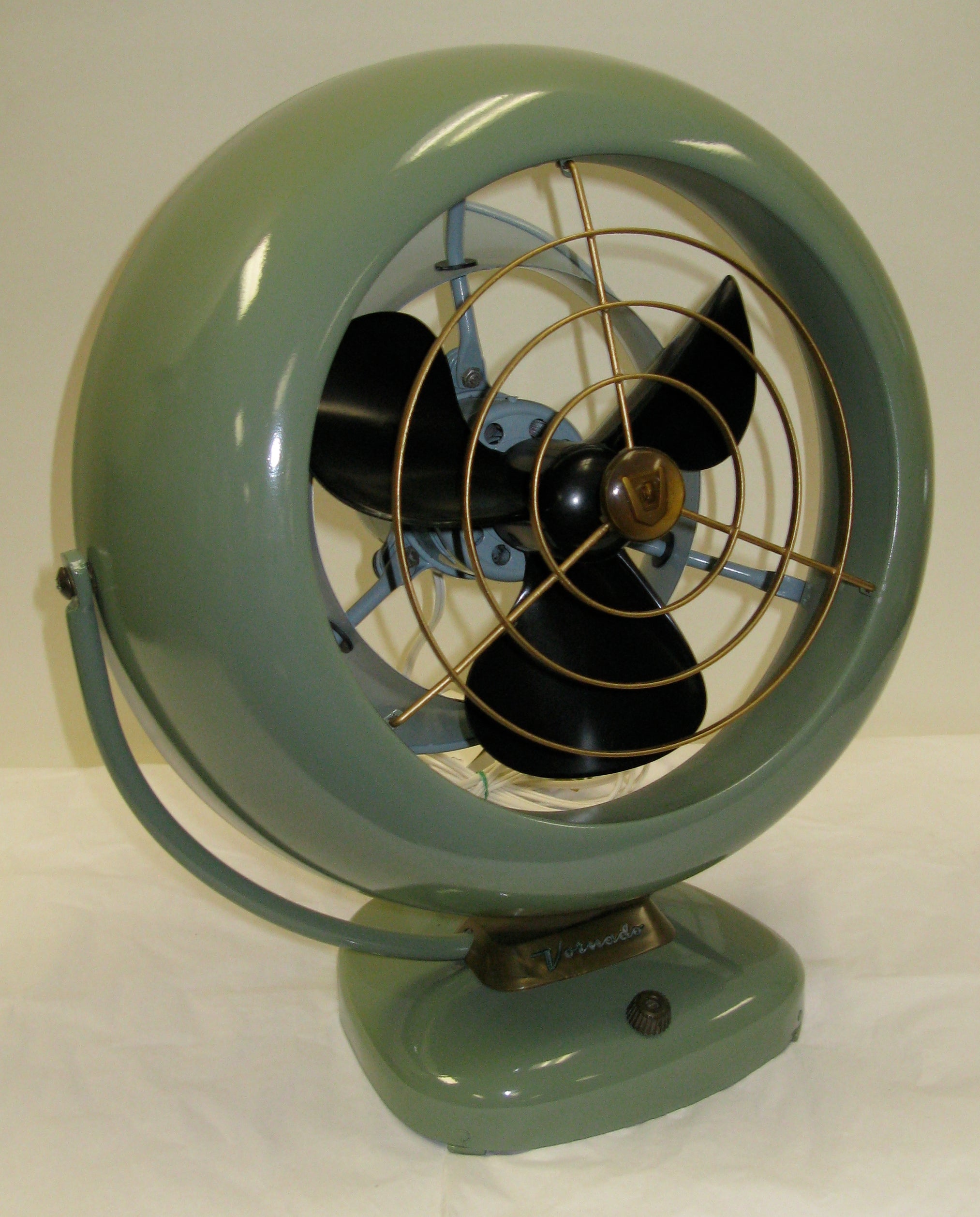 Restored Vornado 1950 Table Fan