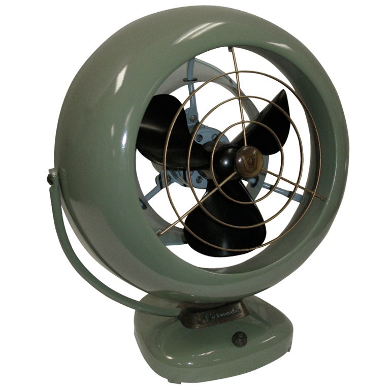 Restored Vornado 1950 Table Fan at 1stdibs
