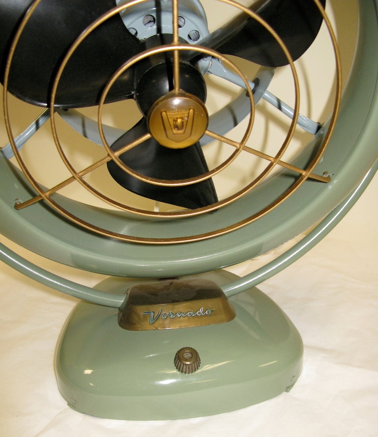 Great restored 2-speed Vintage Vornado fan. The fan has been completely restored and rewired.