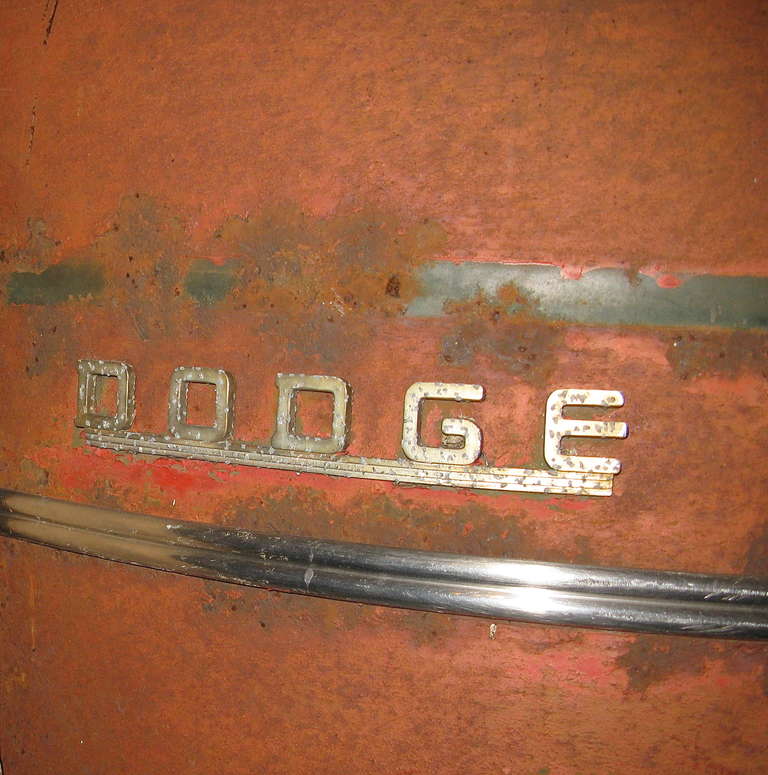 American 1950 Dodge Flat Front Truck Grill