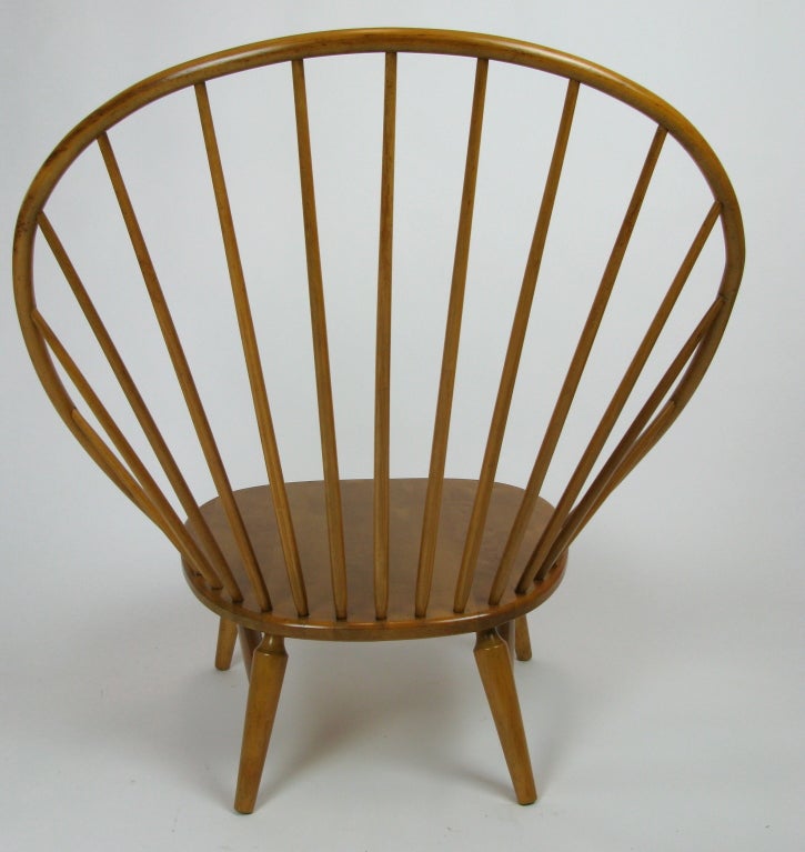 Great High-Spindle-Back Lounge Chair 1