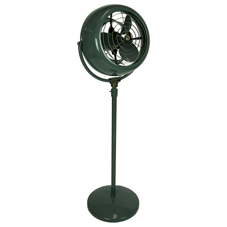 1940 Vornado Floor Fan with Original paint