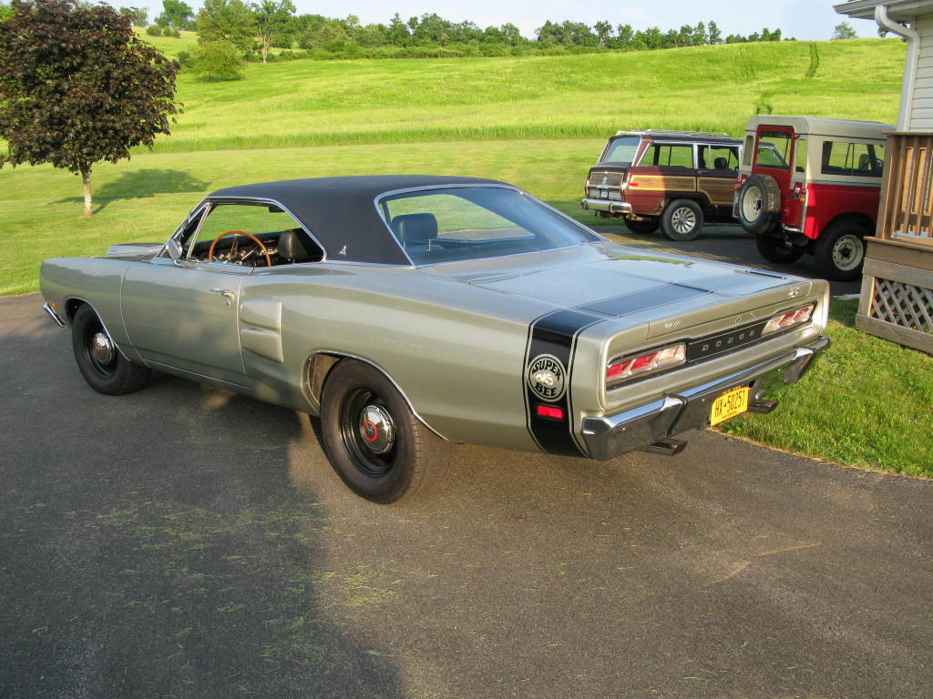 1969 Dodge Super Bee  with a 440 Engine