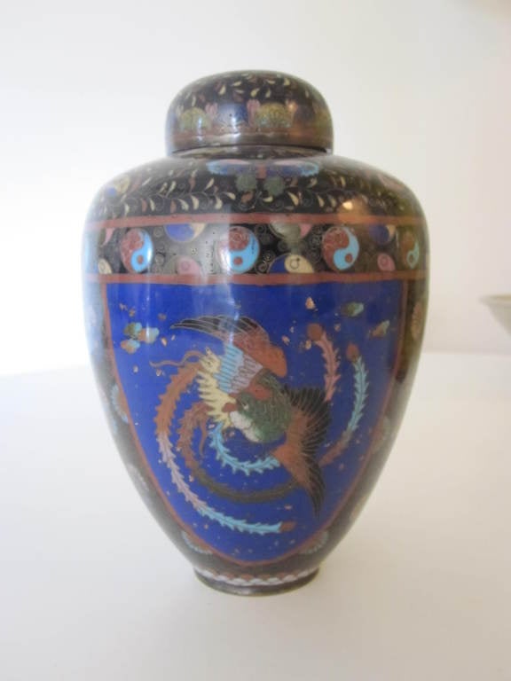 Japanese cloisonne