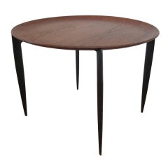 Danish tray table by Fritz Hansen